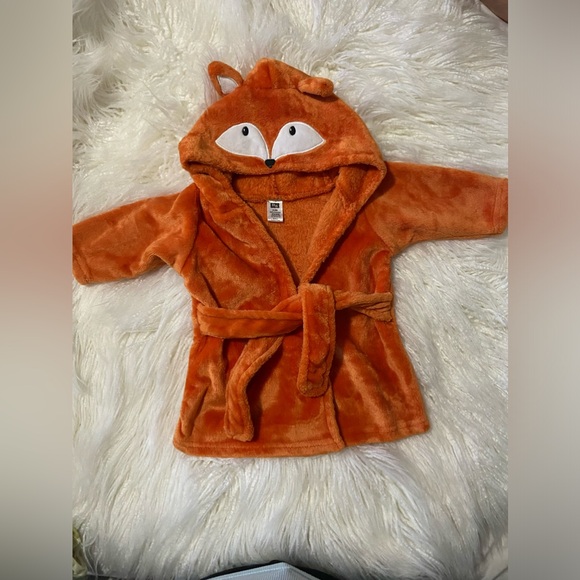Orange fox robe - Picture 1 of 3